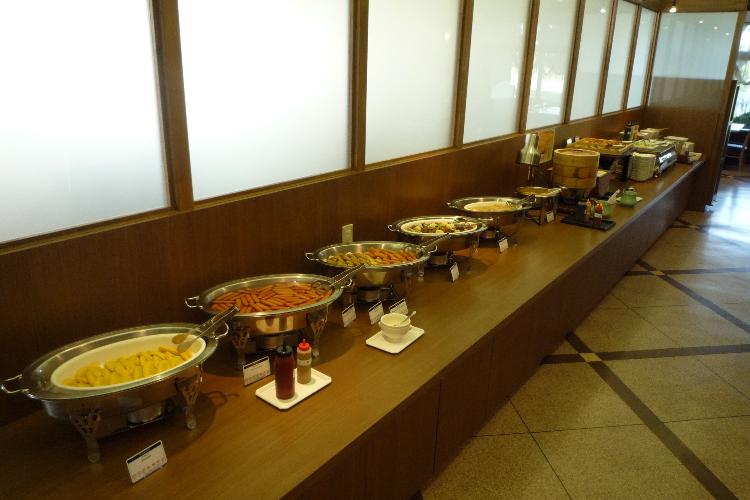◆バイキング朝食一例１