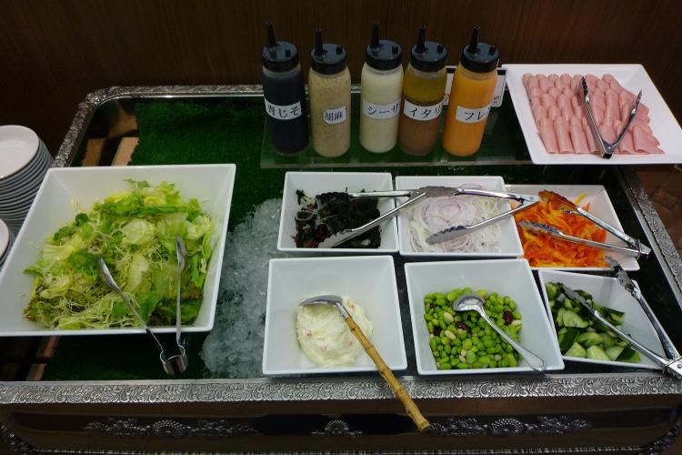 ◆バイキング朝食一例３