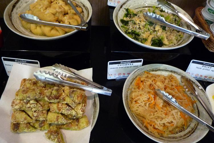 ◆バイキング朝食一例７
