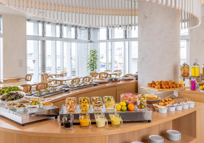 ５F朝食レストラン「かなさんDining」