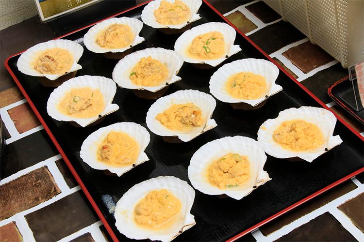 朝食バイキング（一例）<BR>種類豊富な朝食バイキングが無料でお召し上がりいただけます