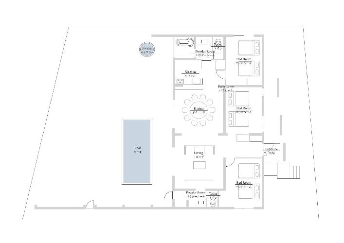 Room C　間取り