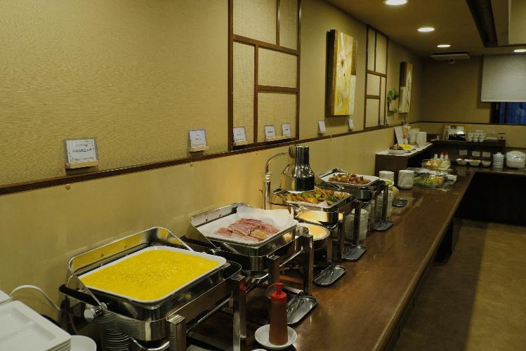 花茶屋・朝食バイキング【6：30～9：00】