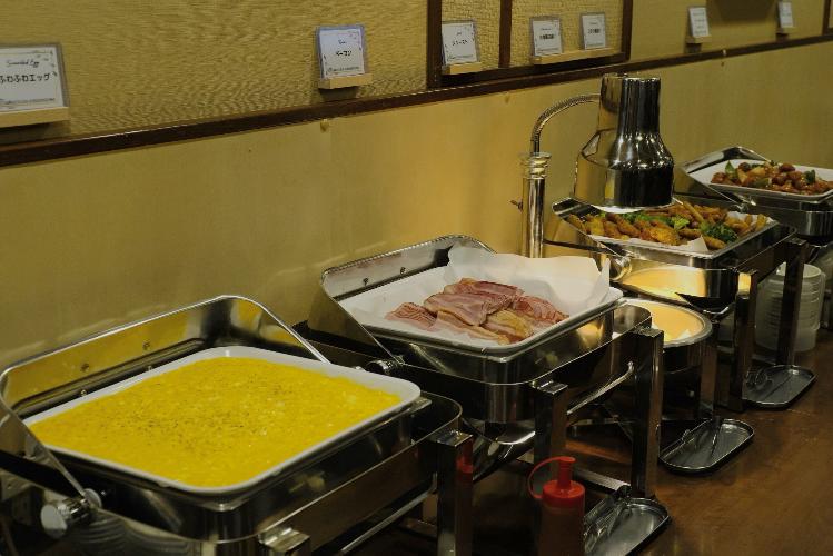 花茶屋・朝食バイキング【6：30～9：00】