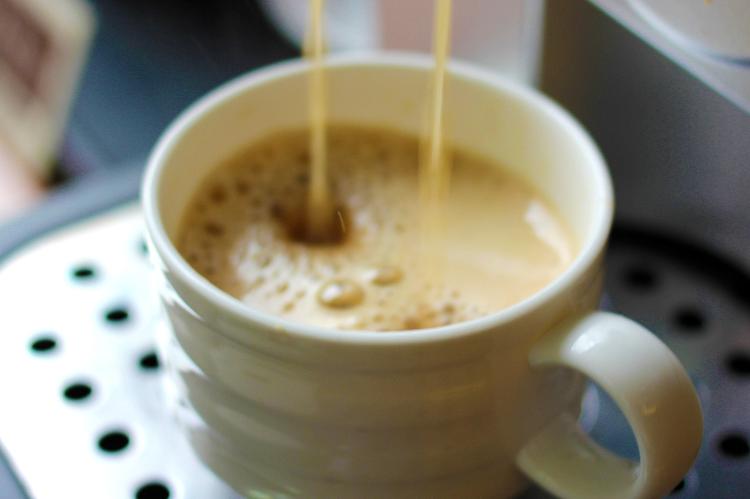 ウェルカムコーヒー