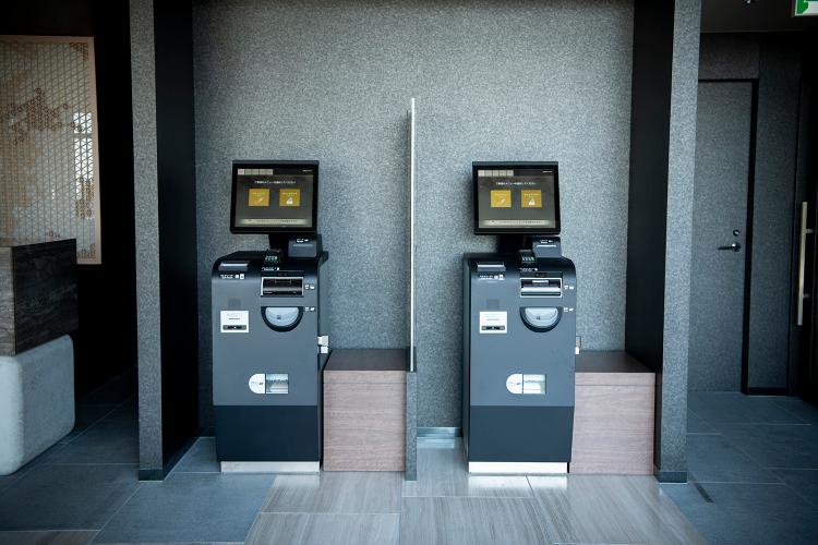 チェックイン、チェックアウト共にお客様ご自身でのお手続きが可能です。