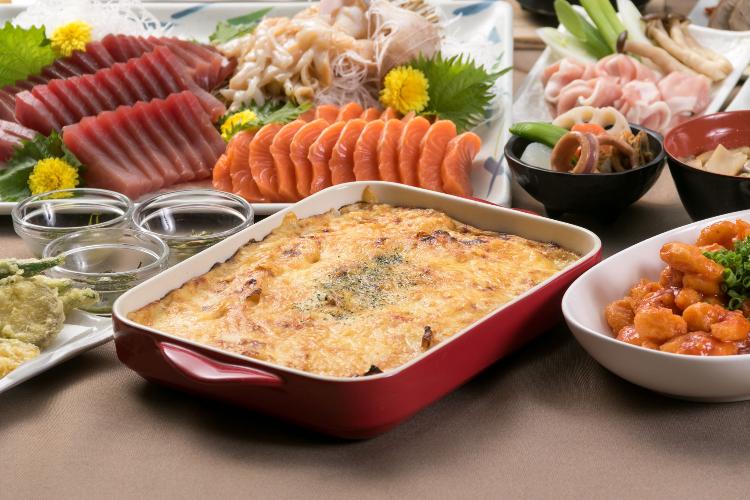 夕食(例)