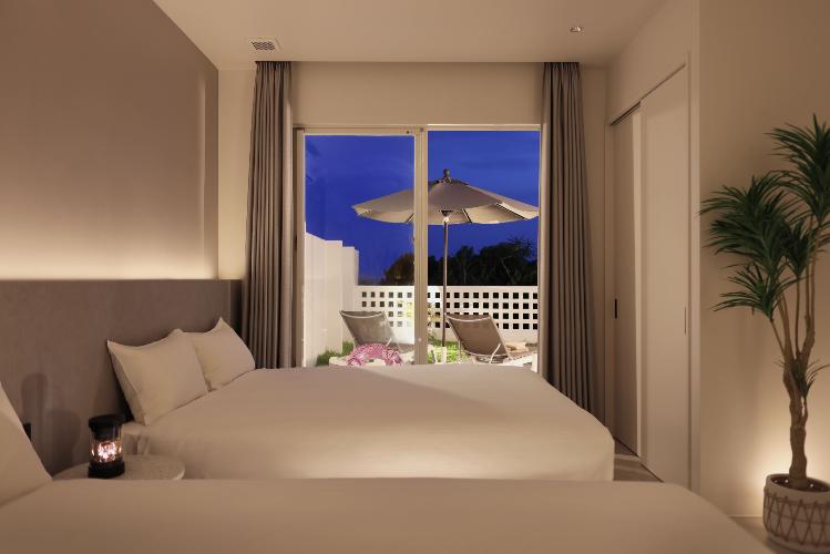 Room E　ベッドルーム