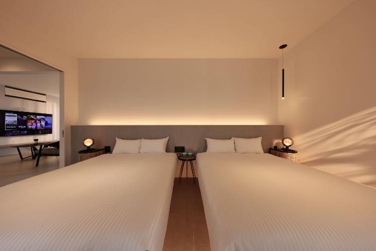 Room C　ベッドルーム