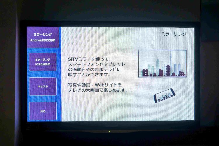 ミラーリング機能