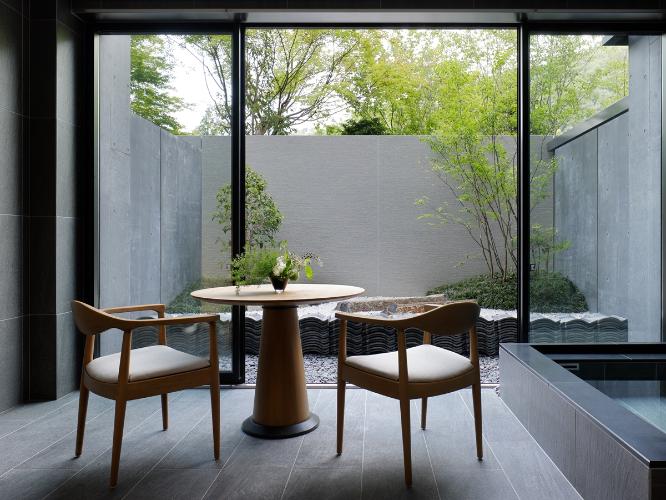 ◆Onsen Garden　｜50平米の客室に17平米の坪庭が付いた客室