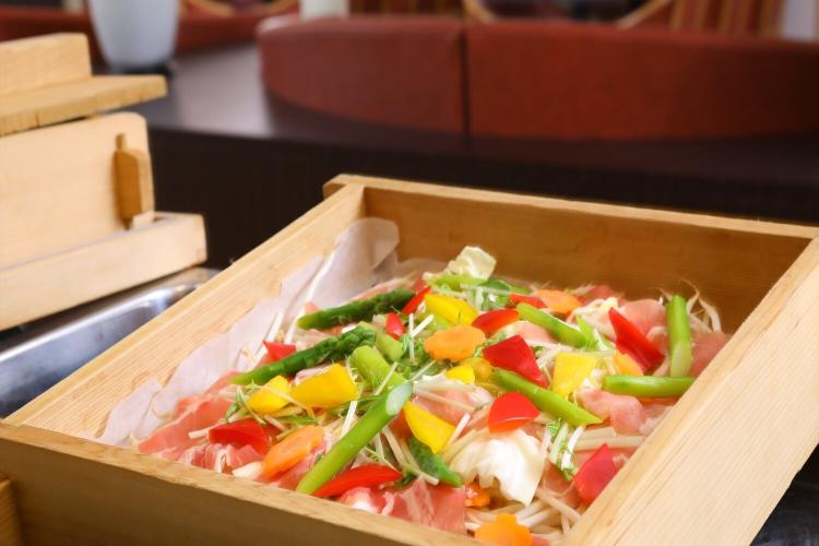【朝食】和洋ビュッフェ