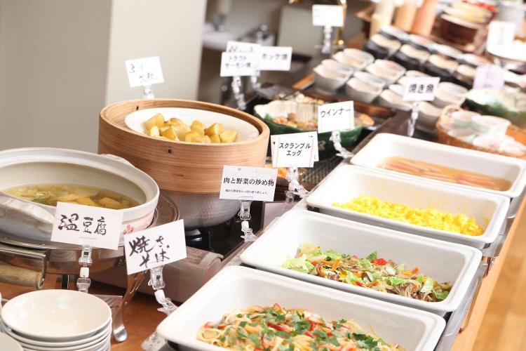 【朝食】和洋ビュッフェ