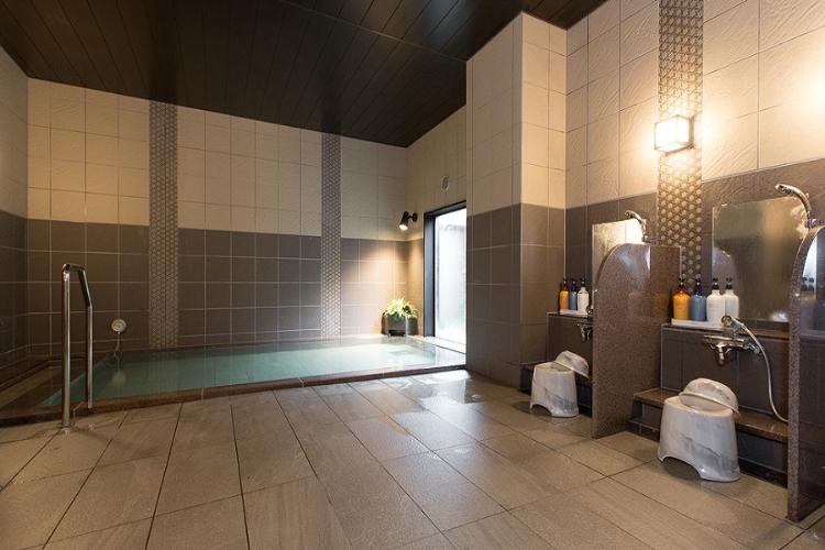 女性大浴場 浴室