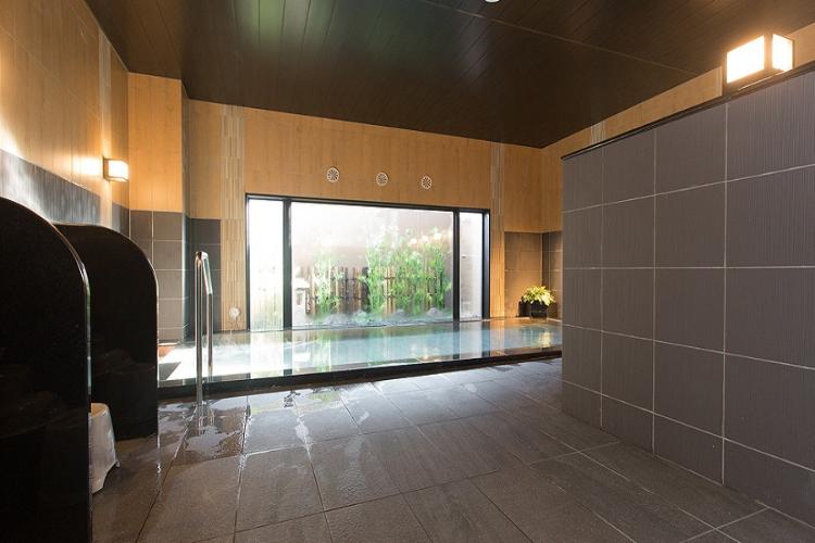 男性大浴場 浴室