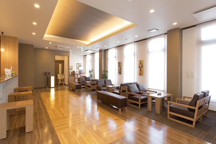 1階 フロントロビー