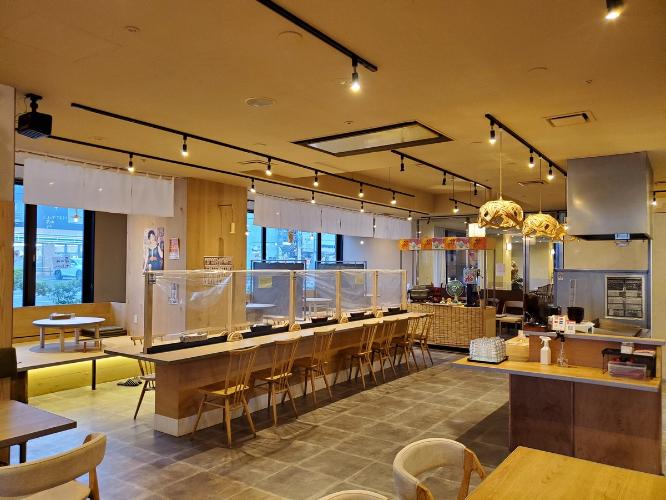 朝食会場1階レストラン「竹」（たけ）