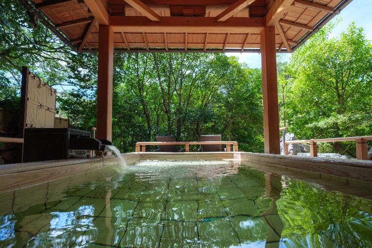 1階せせらぎの湯