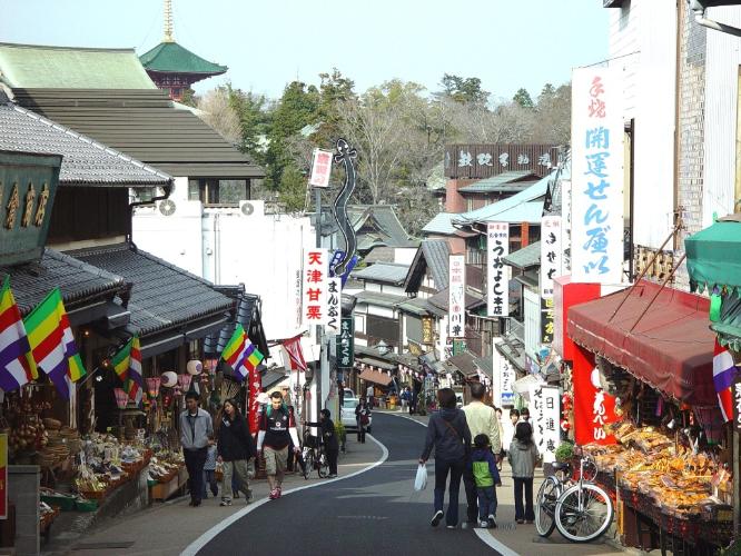 成田山表参道