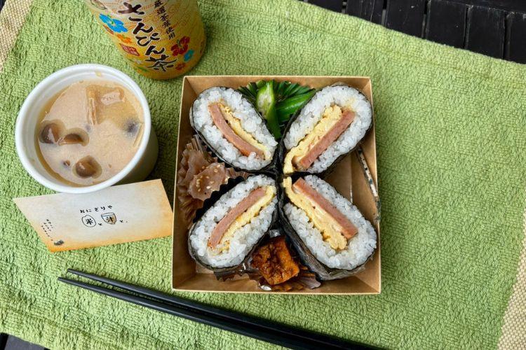 ポー玉おにぎり弁当イメージ