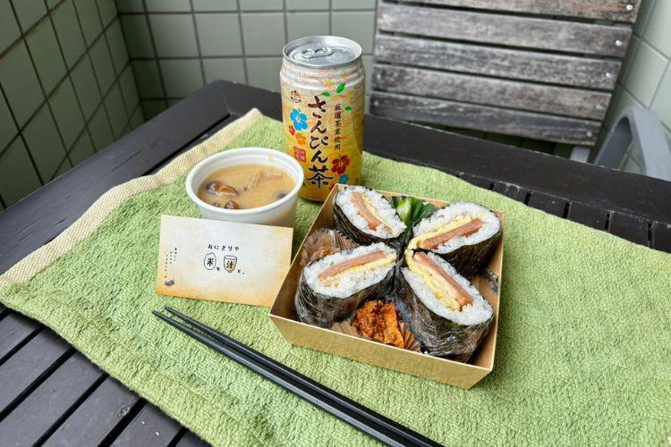 ポー玉おにぎり弁当イメージ1