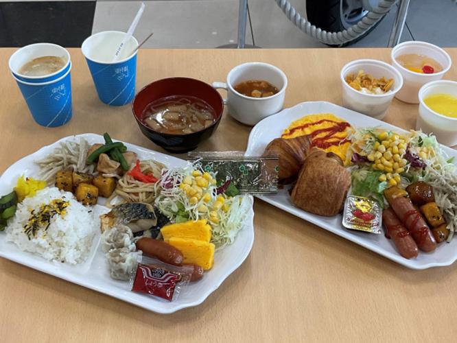 朝食例