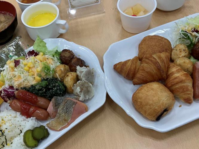 朝食例