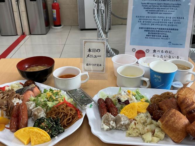 朝食例