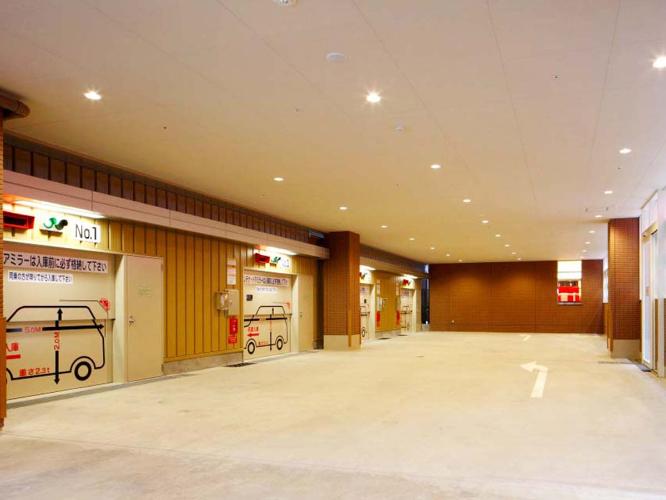 立体駐車場