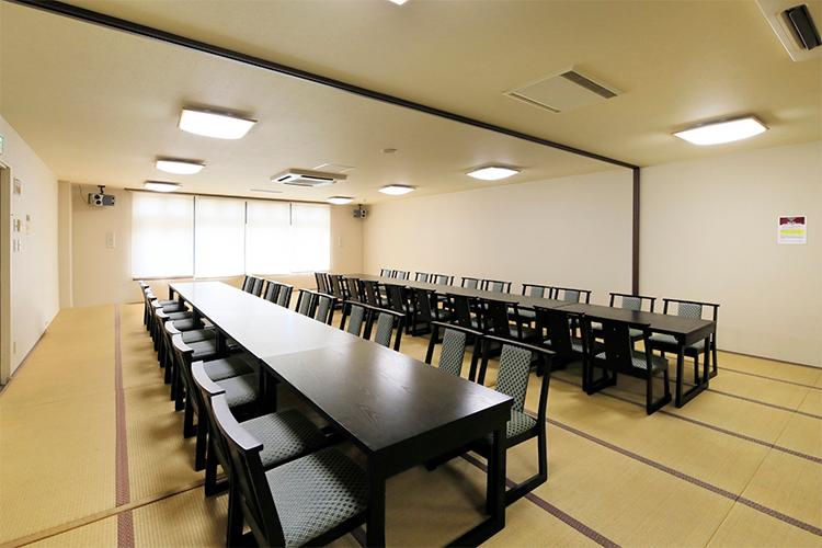 宴会場