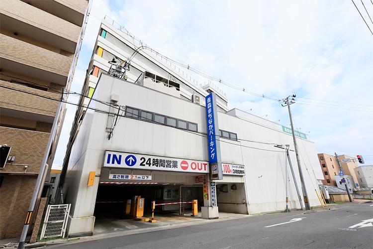 まちなかパーキング入口