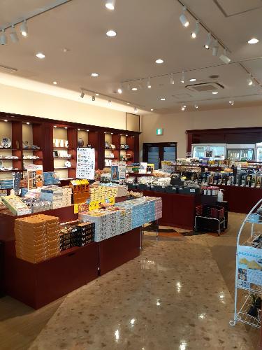 ホテル館内売店