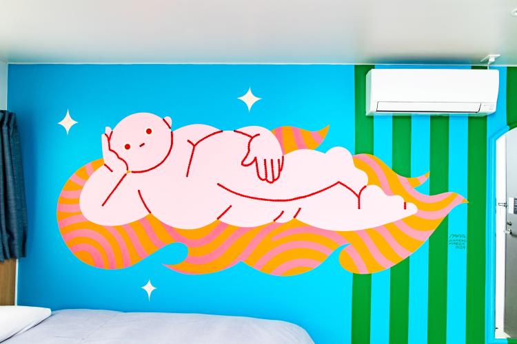 【お部屋】アートルームツイン(前田豆コ)