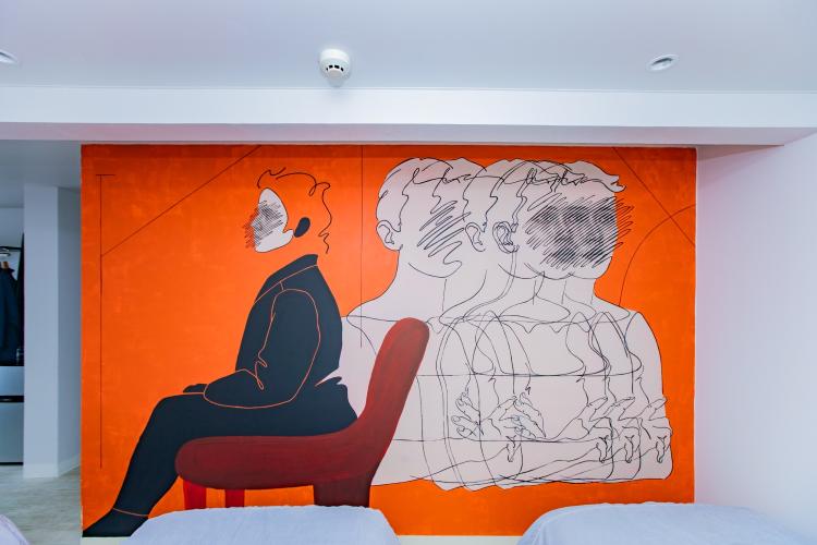 【お部屋】アートルームトリプル(AICON)