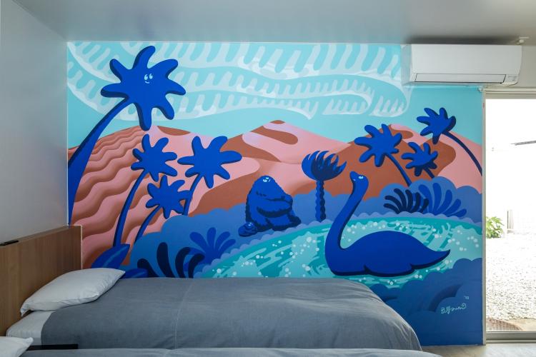 【お部屋】アートルームトリプル(Eri2win)