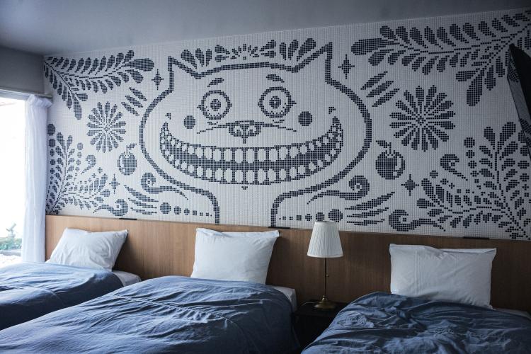 【お部屋】アートルームトリプル(yoshi47)