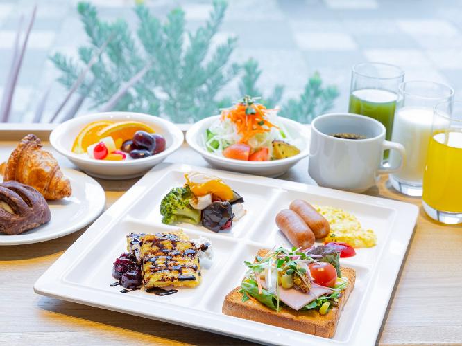 朝食（イメージ）