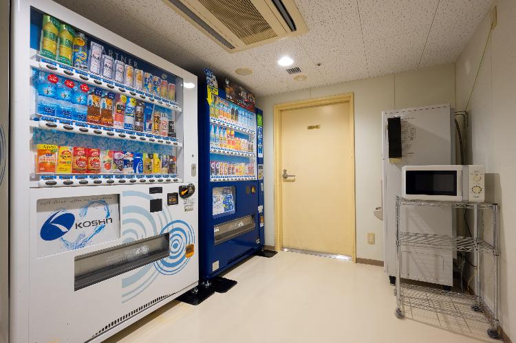 自働販売機コーナー【2階・8階】
