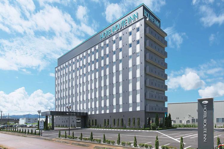 中之島見附インターより新潟方面へ 車で2分