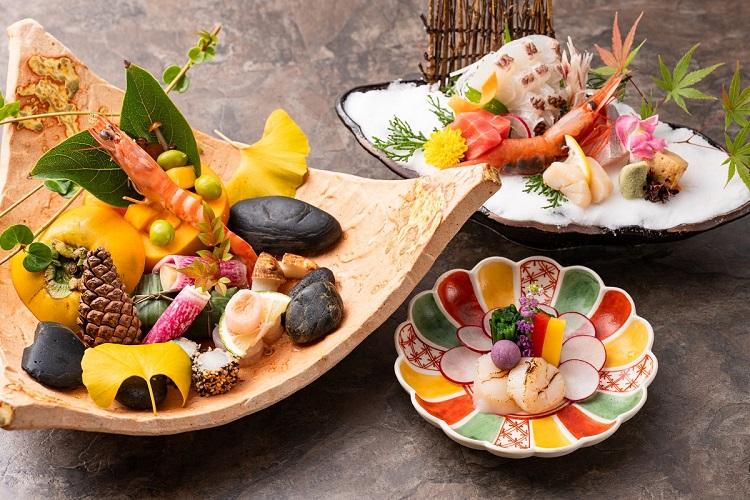 迷ったらコレ！！当館調理長の自慢の会席料理「加賀の季」会席