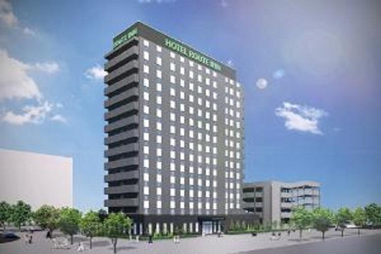 ルートイン千葉ニュータウン中央駅前外観