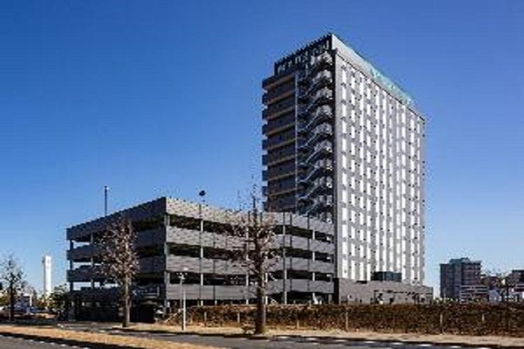 ルートイン千葉ニュータウン中央駅前外観