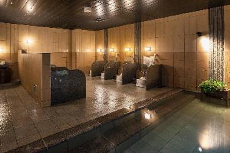 男女別大浴場　15:00～26:00　5:00～10:00