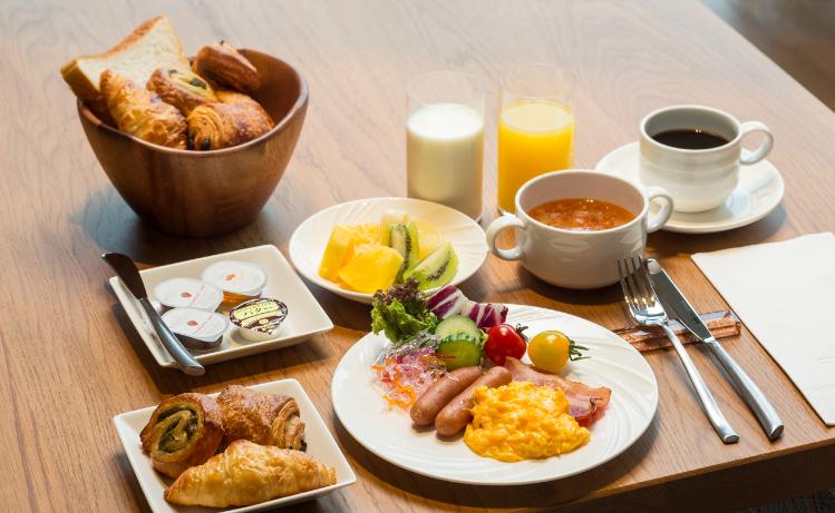 17階朝食レストラン