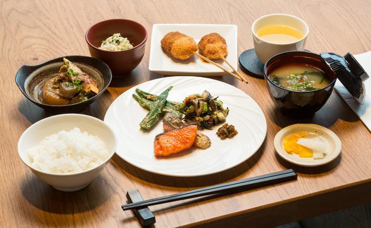 17階朝食レストラン