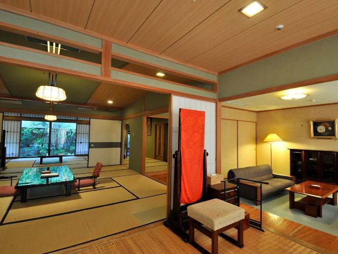 特別和室（100平米以上＋檜風呂付き）　