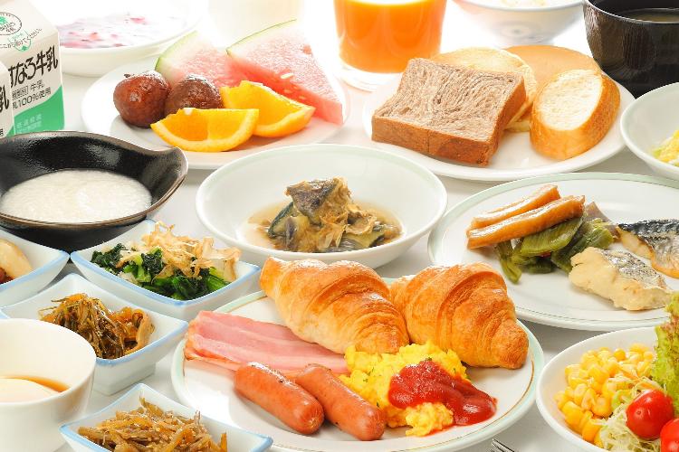 朝食バイキング【6:30〜9:00】