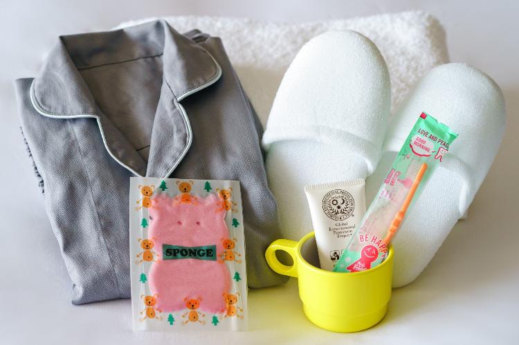 お子様アメニティも各種ご用意がございます。事前にご希望がございましたら、お気軽にお申し付けください。