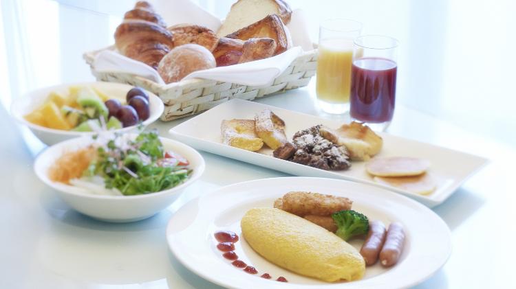 グリーンハウス朝食イメージ