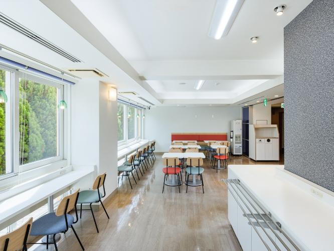 【ラウンジスペース】